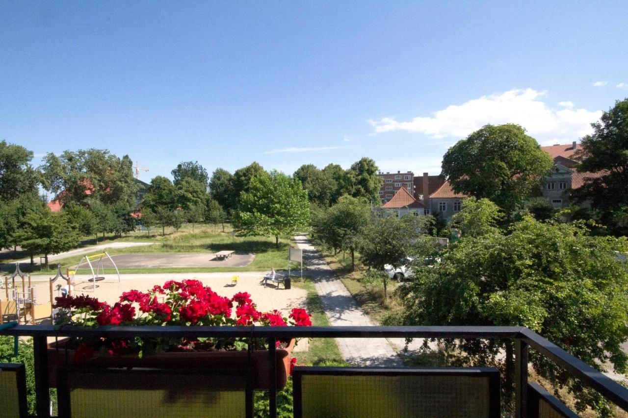 Apartament Prowansalski Z Miejscem Parkingowym Gdańsk Extérieur photo