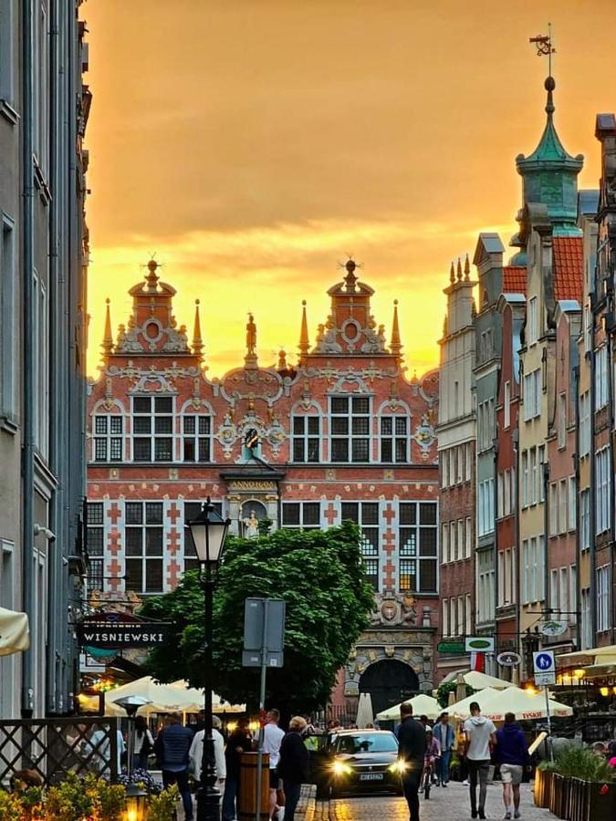 Apartament Prowansalski Z Miejscem Parkingowym Gdańsk Chambre photo